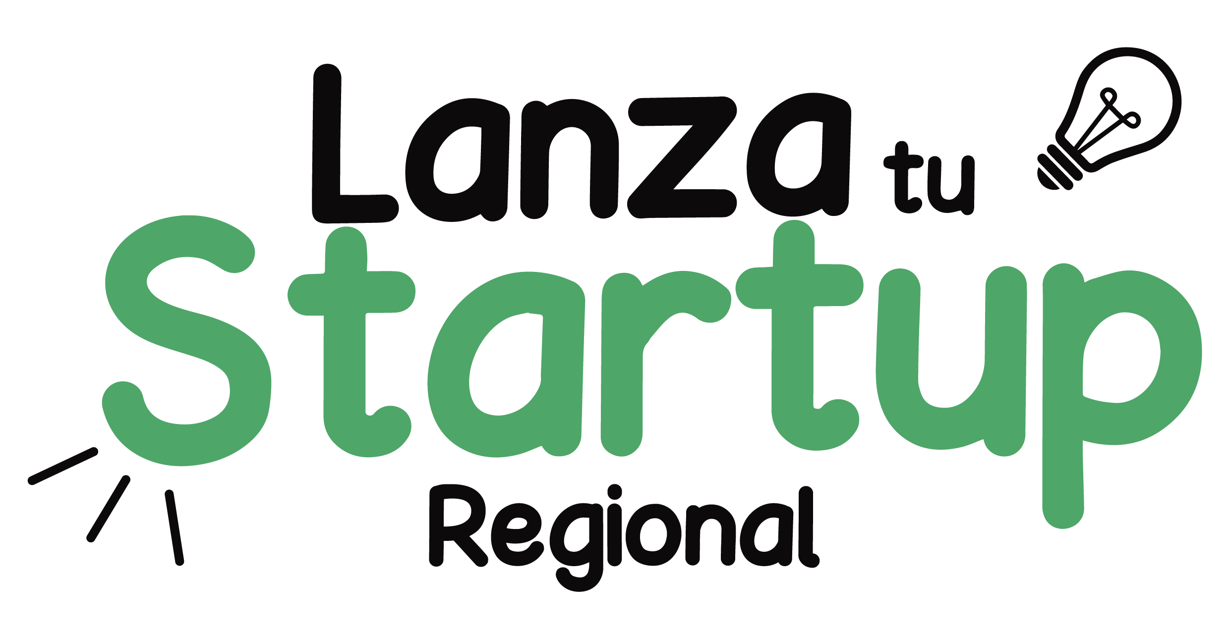 LANZA TU STARTUP REGIONAL LOGO